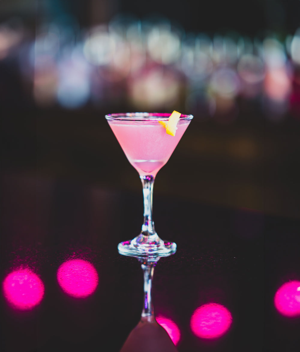 Cosmopolitan cocktail