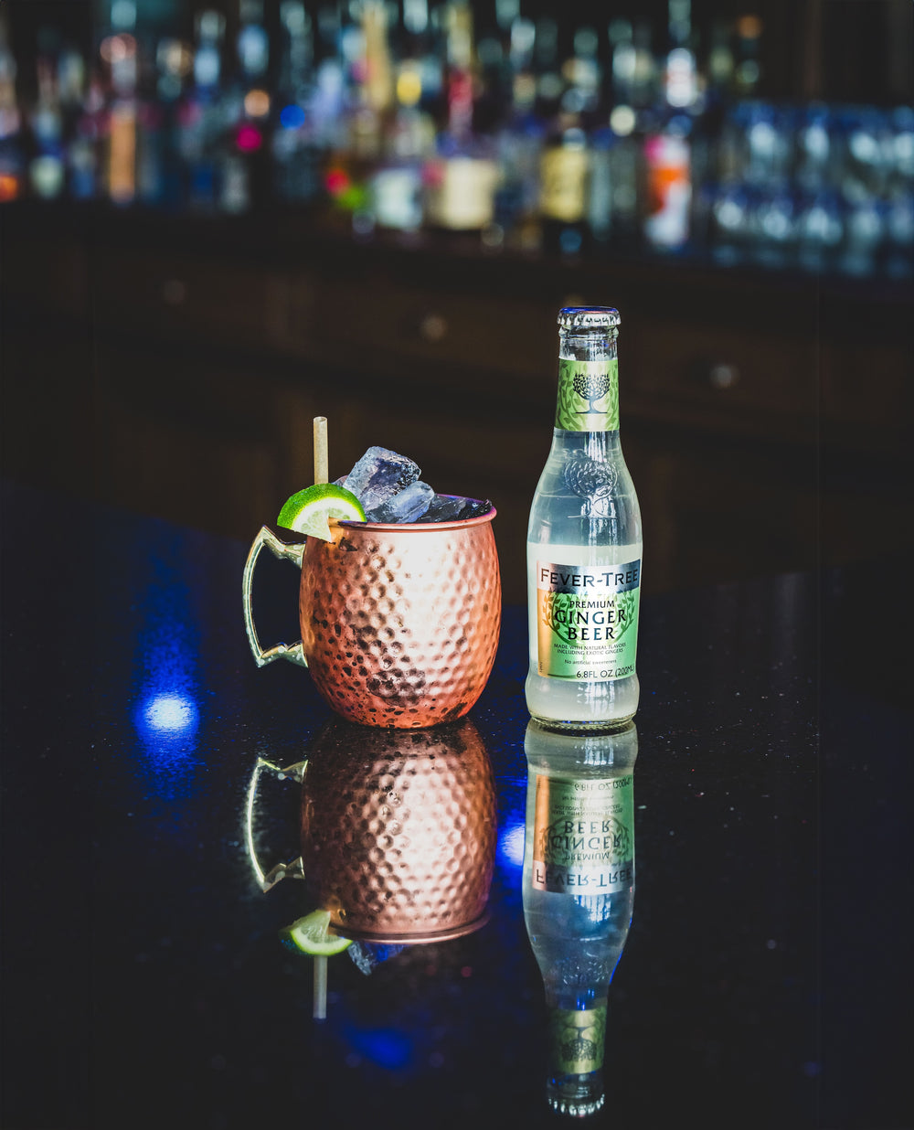 Moscow Mule cocktail